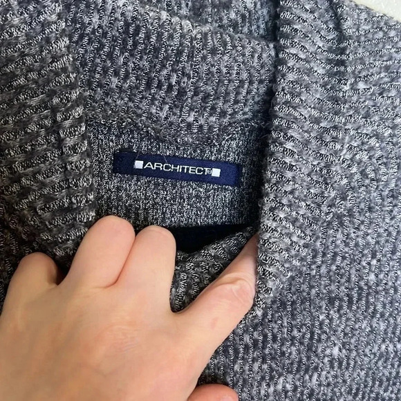 Architect Turtleneck Soft Long Sleeve Sweater Size XL - Picture 4 of 5